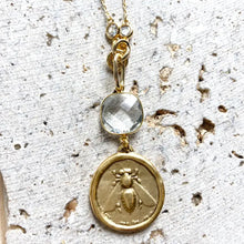 Load image into Gallery viewer, Worker Bee Necklace
