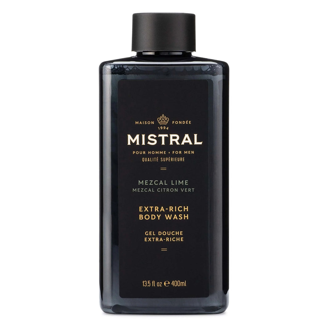 Mistral Mezcal Lime Body Wash