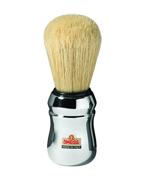 Omega Boar Bristle Shaving Brush