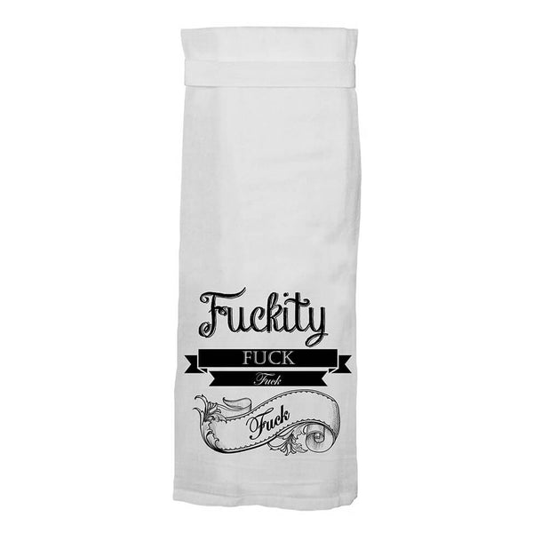 Snarky Tea Towels - Fuckity