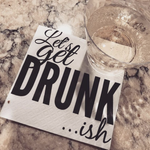 Load image into Gallery viewer, Snarky Cocktail Napkins- Drunkish
