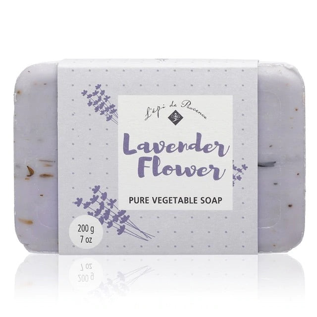LDP Lavender Flower Bar Soap