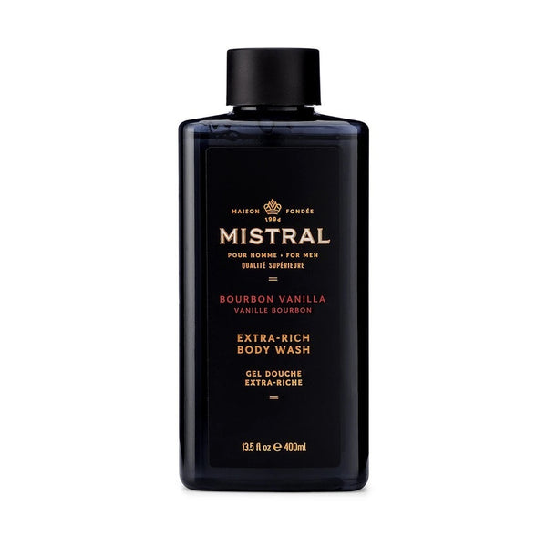 Mistral Bourbon Vanilla Body Wash