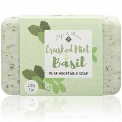 LDP Crushed Mint Basil Bar Soap