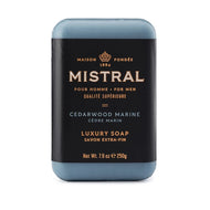Mistral Cedarwood Marine Bar Soap