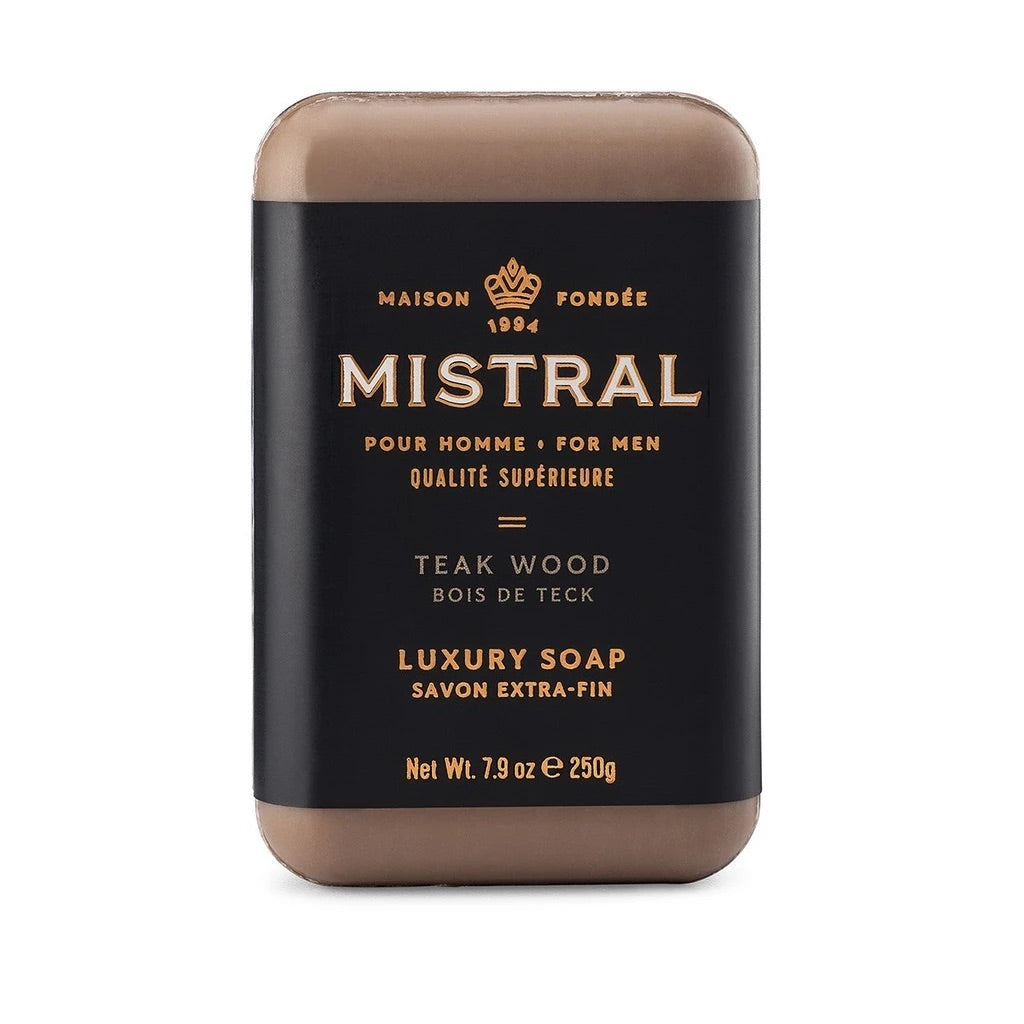 Mistral Teakwood Bar Soap