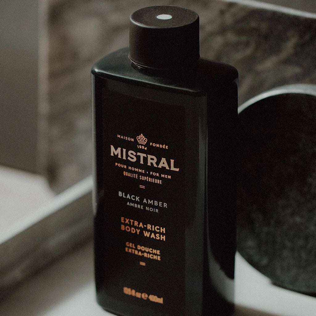 Mistral Bourbon Vanilla Body Wash