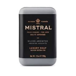 Mistral Silver Absinthe Bar Soap