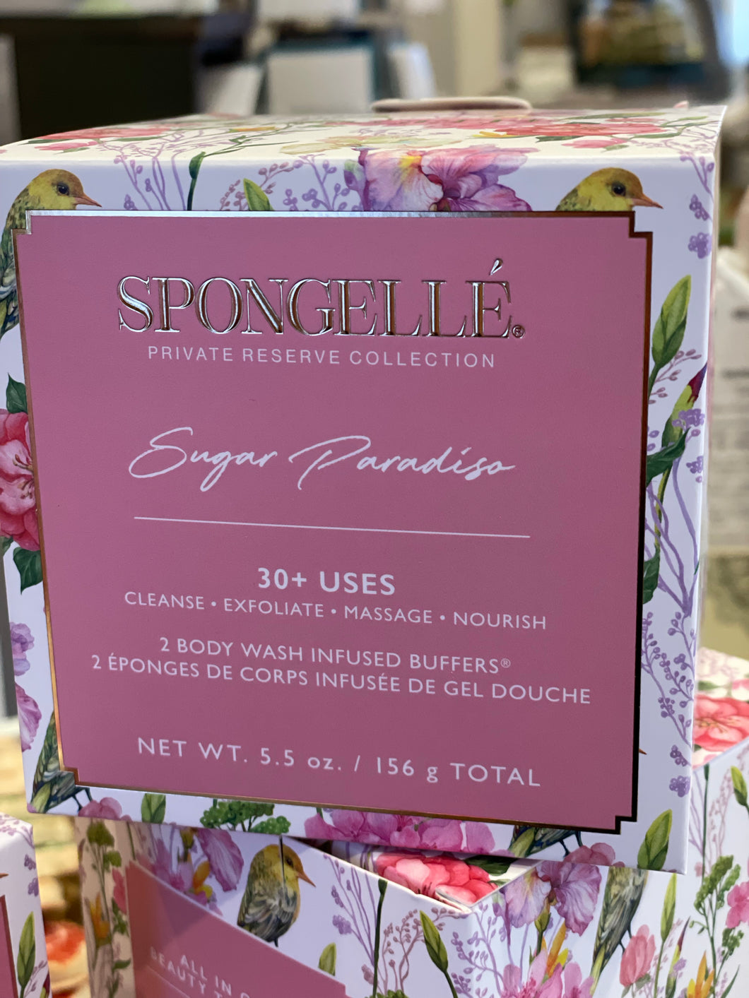 Spongelle Buffer - Sugar Paradise